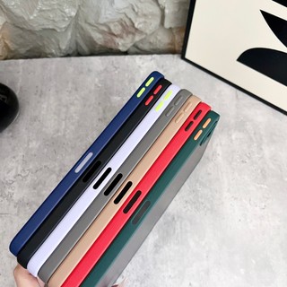 Ốp lưng máy tính bảng TPU cứng siêu mỏng + PC cho Redmi K Pad 8.8 inch 2025 SE 11 8.7 Pad 2 11 Xiaomi Pad 7 7Pro 11.2 6 6Pro 5 5Pro 11inch Vỏ chống sốc