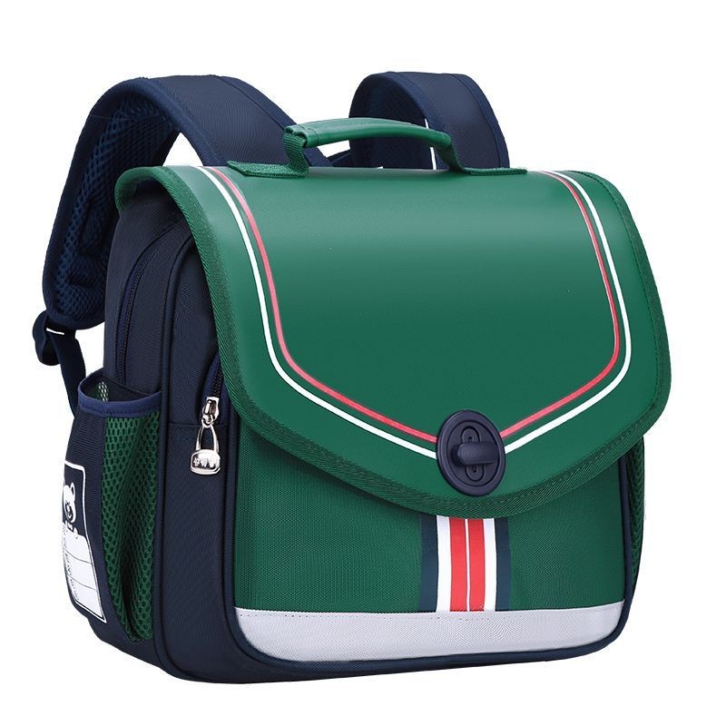 Phong Cách Mới Ngang Phiên Bản Phong Cách Anh Quốc Mẫu Giáo Schoolbag Tùy Chỉnh In logo Nam Nữ In Da PU Tùy Chỉnh Trẻ Em