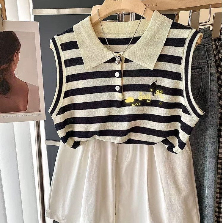 Váy Thêu Không Tay Slim-Fit Cho Nữ, Phù Hợp Mùa Hè, Thiết Kế Cao Cấp