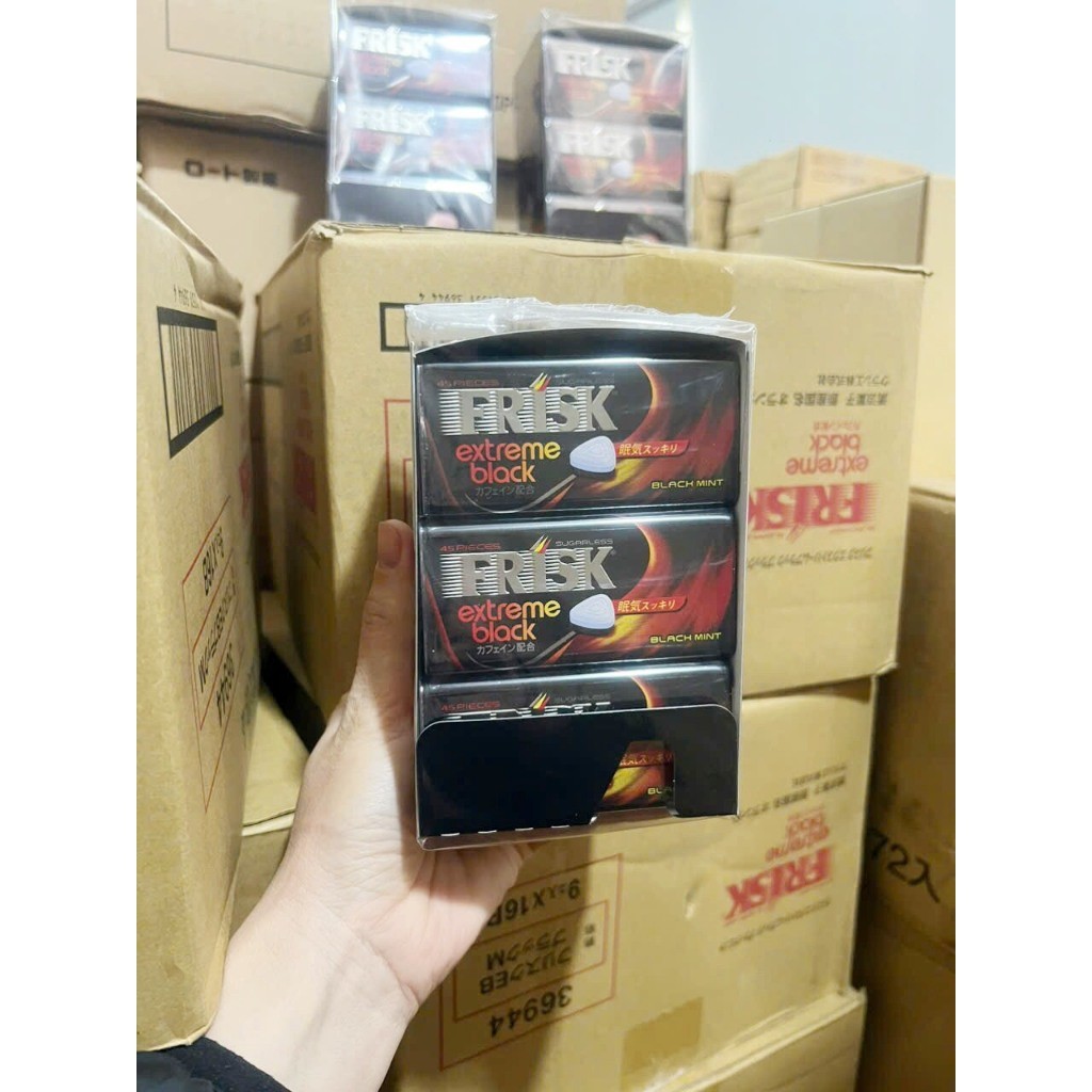 Kẹo Bạc Hà Neo Frisk Peppermint Nhật Bản 50 viên [Mẫu mới 2025]