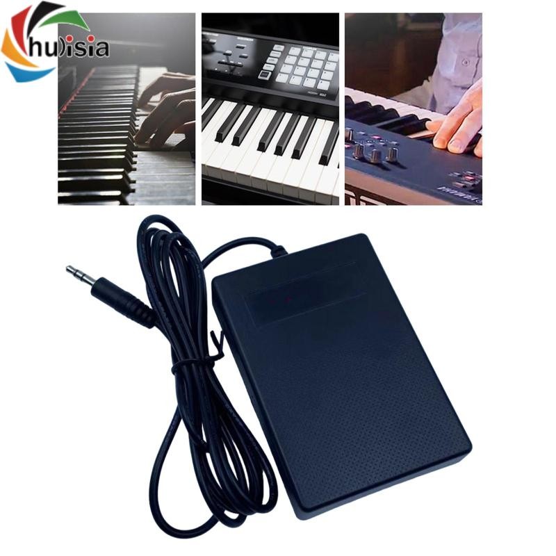 chulisia Bàn đạp đàn Piano bền bỉ Bàn đạp chân chống trượt Bộ tổng hợp MIDI để biểu diễn