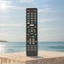 Ở lại LCD TV Điều khiển từ xa Kết cấu ABS Khả năng tương thích Không cần cài đặt mã