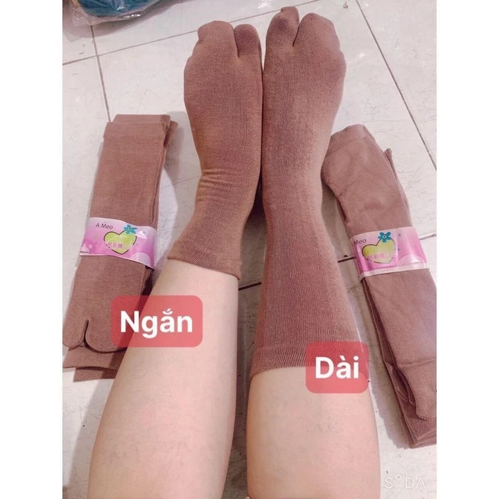 Vớ Nhung Siêu Êm chân chống nắng ,vớ thái ủ kem mềm mịn co giãn tốt dolot ngoc tất da vớ chân tất da tất lót – 3