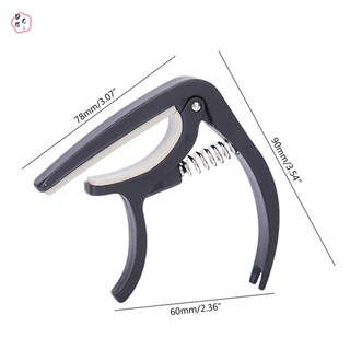 Guitar Capo - Kẹp có thể điều chỉnh cho đàn Guitar điện Acoustic