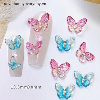 [savemoneyeveryday] 30 Cái 3D Aurora Đầy Màu Sắc Móng Tay Nghệ Thuật Quyến Rũ Trang Trí Móng Tay DIY Trang Sức Móng Tay Kim Cương Giả Cho Móng Tay Phụ Kiện Nghệ Thuật [vn]