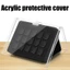 Vỏ chống bụi Acrylic trong suốt cho bộ điều khiển trực tiếp Stream Deck thế hệ 2 0