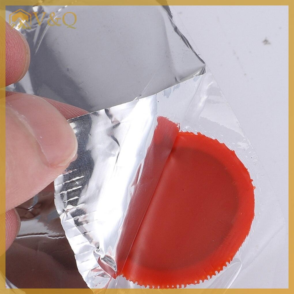 Littleloves1 48 Miếng Dán Lốp Cao Su Xe Đạp Lốp Sửa Chữa Miếng Lót Di Động Lốp Bên Trong Ống Miếng Lót Phụ Kiện Sửa Chữa EN
