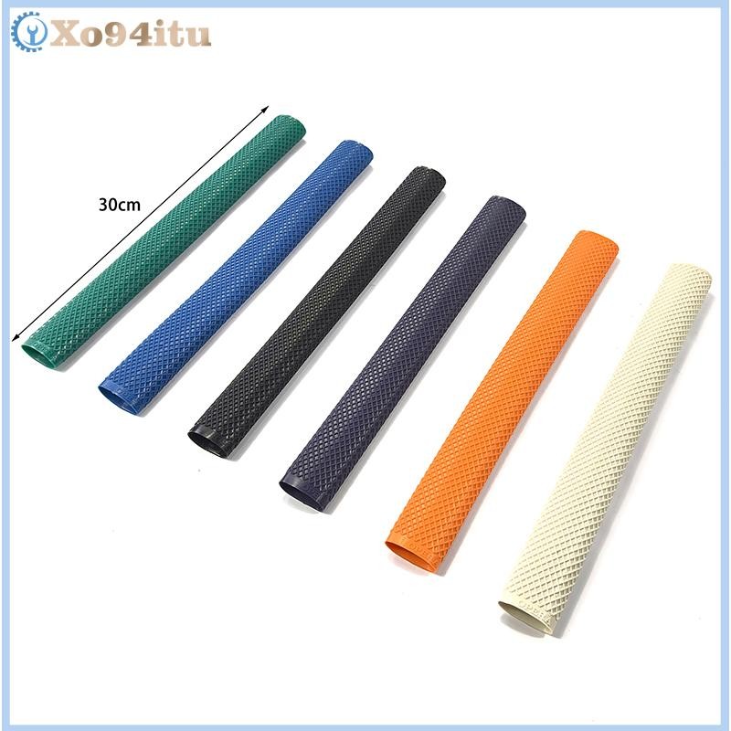 XOITU Bọc Đầu Cơ Bida 30CM, Bảo Vệ Tay Cầm, Cao Su Dệt, 6 Màu Tùy Chọn