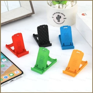 1 Chiếc Thời Trang Đa Tốc Độ Mở Đôi Nhựa Gấp Giá Đỡ Điện Thoại Di Động Màu Ngẫu Nhiên Máy Tính Bảng Đứng