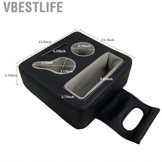 VBESTLIFE Bohemia-VN Jiawu Chủ ghế ghế ngồi ghế sau cho xe hơi bằng da xe tải nước sau xe tải đồ ăn nhẹ khay đồ uống điện thoại di động điện thoại di động