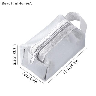 BeautifulHomeA 1 Lưới Du Lịch Túi Đựng Mỹ Phẩm Dây Kéo Túi Trang Điểm Cho Nữ Rửa Vệ Sinh Túi Trang Điểm Tổ Chức Di Động Túi Bảo Quản VN