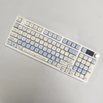 Lychee Gaming C98PRO Màn Hình Hiển Thị 98 Phím 2.4g Bluetooth Không Dây Có Dây Ba Chế Độ Tùy Chỉnh Bàn Phím Cơ Núm Tắt Tiếng RGB Chiếu Sáng Bé Gái Trò Chơi Văn Phòng — ảnh 8