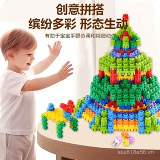 Khối xây dựng lục giác ma thuật Đồ chơi lắp ráp Giáo dục mầm non Phát triển trí thông minh Xây dựng sáng tạo 3 đến 10 tuổi Lắp ráp trẻ em PIPX