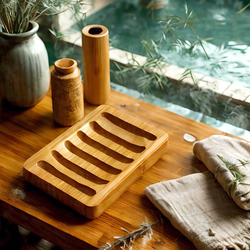 Khuôn làm xà phòng handmade tre chống muỗi, khuôn tạo hình xà phòng