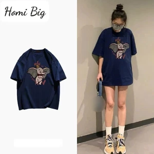 Áo thun phông cộc tay mùa hè chất liệu cotton siêu thoáng mát form dài rộng dành cho nam nữ MT33 SP341