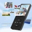 Máy nghe nhạc MP4 Mini YRBWD, Chức năng ghi âm Máy nghe nhạc MP3 màn hình 1,8 inch, Loa tích hợp đa chức năng Bluetooth 5.0 Máy nghe nhạc di động dành cho sinh viên Giải trí du lịch