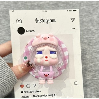 Tai nghe heo đất âm thanh nổi màu hồng dễ thương Khóc cho bé Giá đỡ từ tính Vỏ điện thoại di động Thích hợp cho iPhone17 16 15 14 13 Pro Max Bảo vệ Camera chống sốc Vỏ cứng chống rơi