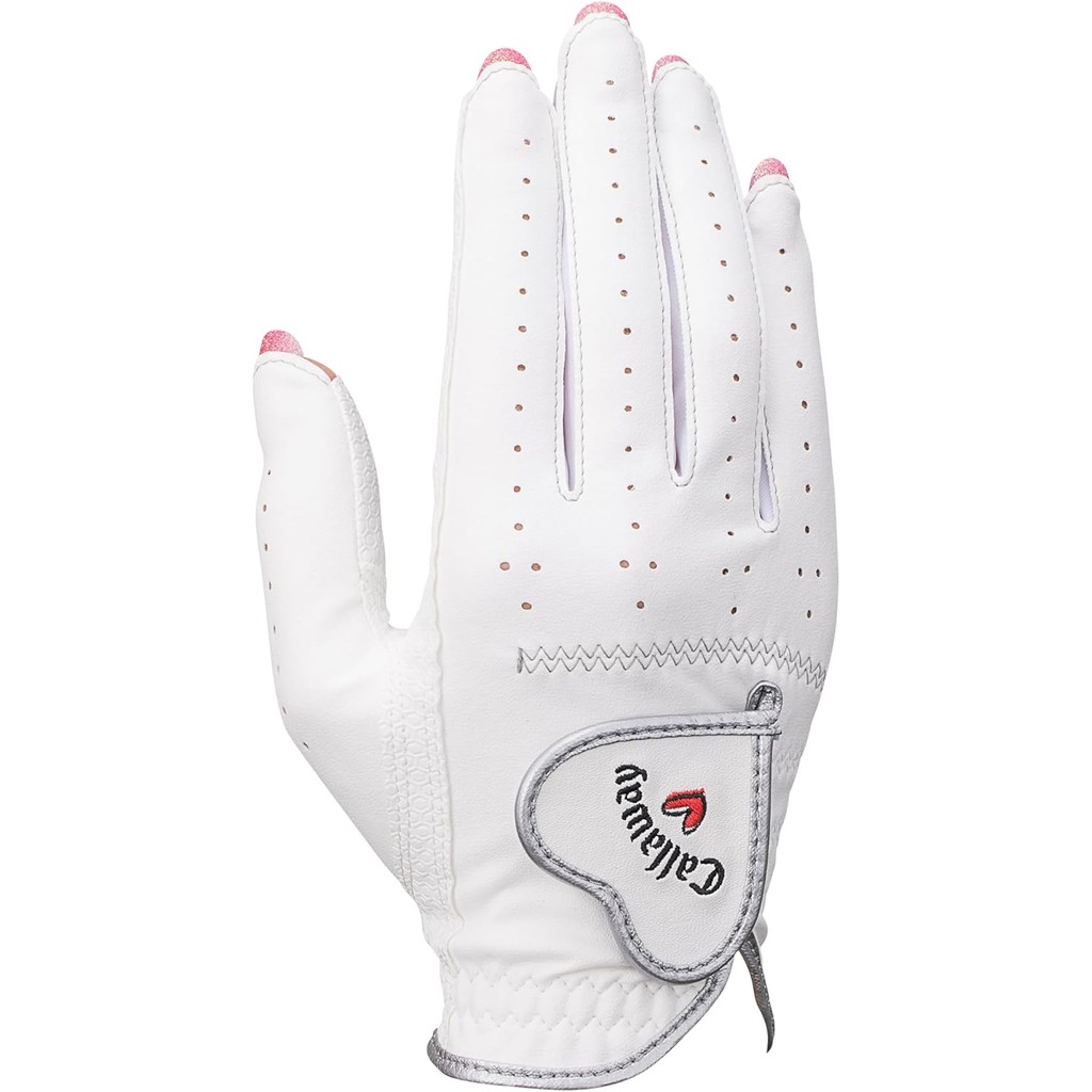 Găng Tay Golf Nữ Callaway NAIL DUAL – Đeo Cả Hai Tay, Phiên Bản Hở Đầu Ngón