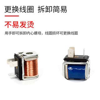 Yadeke Loại Xi Lanh Khí Nén 24V Bộ Van Điều Khiển Điện Từ 4V210-08 Đế Van Van Đảo Van Điện Từ