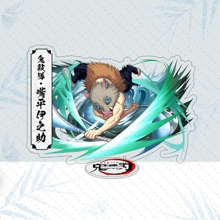 Figure Anime Demon Slayer – Mô Hình Acrylic Kimetsu no Yaiba 12cm, Đồ Trang Trí, Quà Sưu Tập