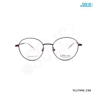 Gọng kính KL hiệu Velocity VL27098- KÍNH KIM LOẠI HIỆU VELOCITY VL27098