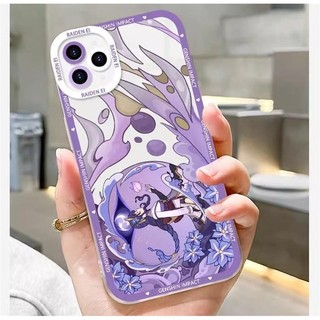 Game Genshin Impact Ốp Điện Thoại Cho IPhone 11 Pro Max 7 8 Plus SE 2 3 X XS XR XSMAX Vỏ Trong Suốt Anime Hoạt Hình TPU Mềm