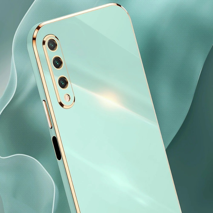 Dành Cho Huawei Y9s Ốp Lưng Huawei P smart Pro 2019 Vỏ Điện Thoại Mạ Vuông Sang Trọng STK-L21 STK-LX3 STK-L22 Ốp Lưng Chống Sốc
