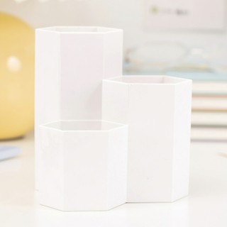 Ống Đựng Bút 3 Ngăn Lục Giác SUNNY DAY