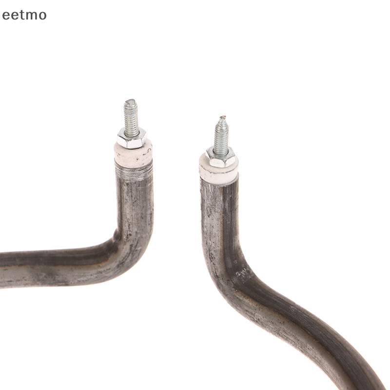 UKX Ống nồi chảo điện tròn có sắt Phụ kiện nóng chống gỉ Ống 500 / 800W Vòng tròn chấp nhận đốt khô TH