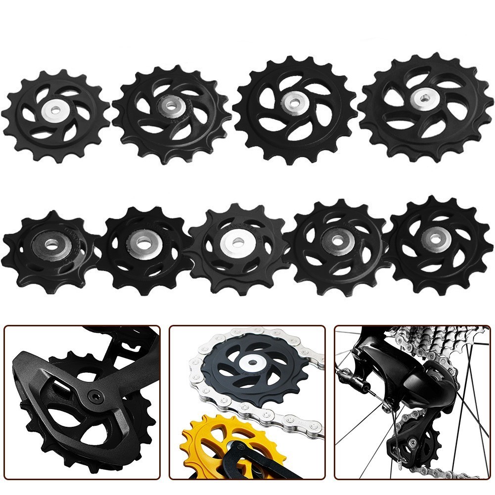 [Cosyh] 10-18T MTB Xe Đạp Phía Sau Mech Derailleur Ròng Rọc Bánh Xe Mang Xe Đạp Đường Bộ