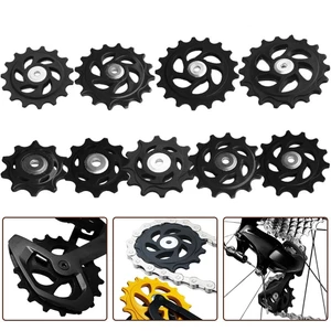 10-18T MTB Xe Đạp Phía Sau Mech Derailleur Ròng Rọc Bánh Xe Mang Xe Đạp Đường Bộ