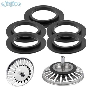 Cc 5 Gói Bộ gioăng thải bồn rửa nhà bếp đáng tin cậy Máy giặt cao su để cắm rò rỉ nước
