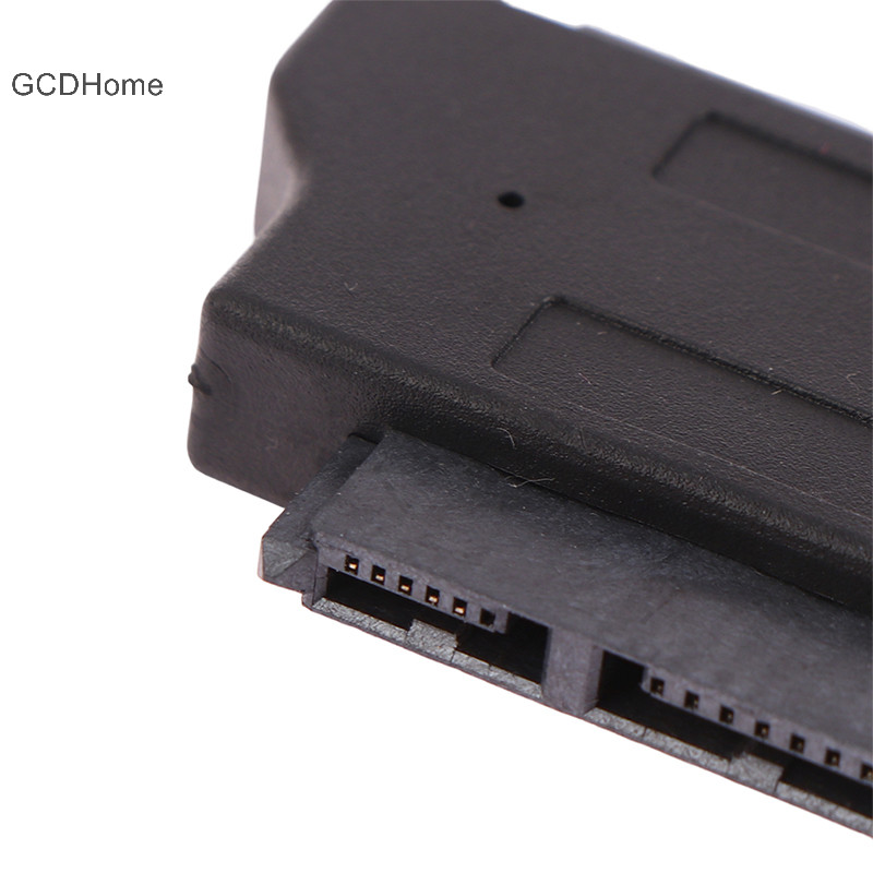 Gcdhome Slimline Adapter SATA 7 + 15 22Pin Nam Sang Slim SATA 7 + 6 13Pin Nữ Adapter HOT