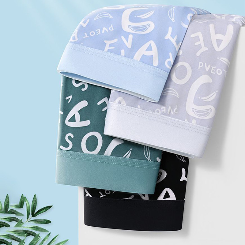 Ảnh Ecmn Nam Mùa Hè Slim Fit Boxer Quần Đùi Ice Silk Thanh Niên Kháng Khuẩn Thể Thao Boxer Quần Lót 1