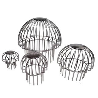 Vỏ thoát nước ban công ESSENCEH, Ống thoát nước sàn nhà dịch chuyển lớn chống tắc, Ống thoát nước bằng thép không gỉ tròn hữu ích