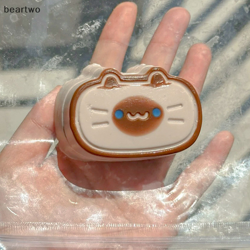 < Beartwo > 4 Khoang Bánh Phô Mai Khuôn Silicon DIY Sô Cô La Bánh Ngọt Bánh Nướng Bánh Trang Trí Dụng Cụ Nhà Bếp Khuôn Nướng Đẹp