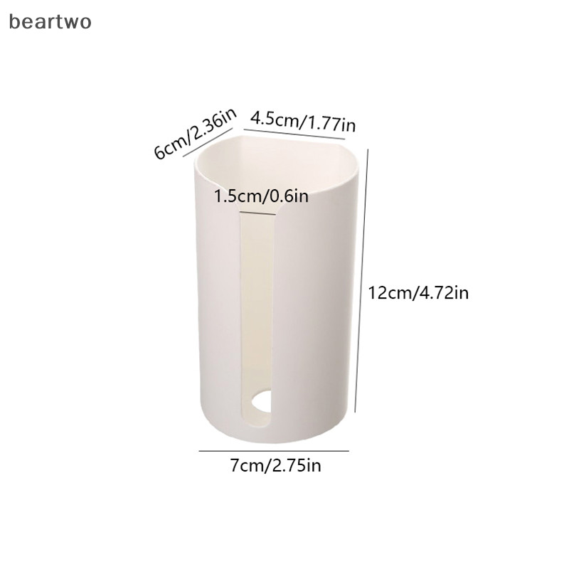 < Beartwo > Túi Đựng Rác Hộp Đựng Rác Treo Tường Túi Đựng Rác Nhà Bếp Túi Nhựa Hộp Đựng Phòng Tắm Túi Đựng Rác Người Tổ Chức Đẹp