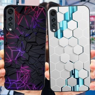 Dành Cho LG Velvet 5G Ốp Lưng LM-G900N Vỏ Chống Sốc Sơn Thoáng Mát Silicon Mềm Ốp lưng Cho LG Velvet LMG910EMW Vỏ