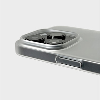 [JLK] High Quality Super Thin Sand Blasting PC Light Crystal Clear Case For iPhone 16 15 14 13 12 Pro Max Plus Transparent Matte Cover Ốp điện thoại mờ trong suốt phun cát siêu mỏng chất lượng cao