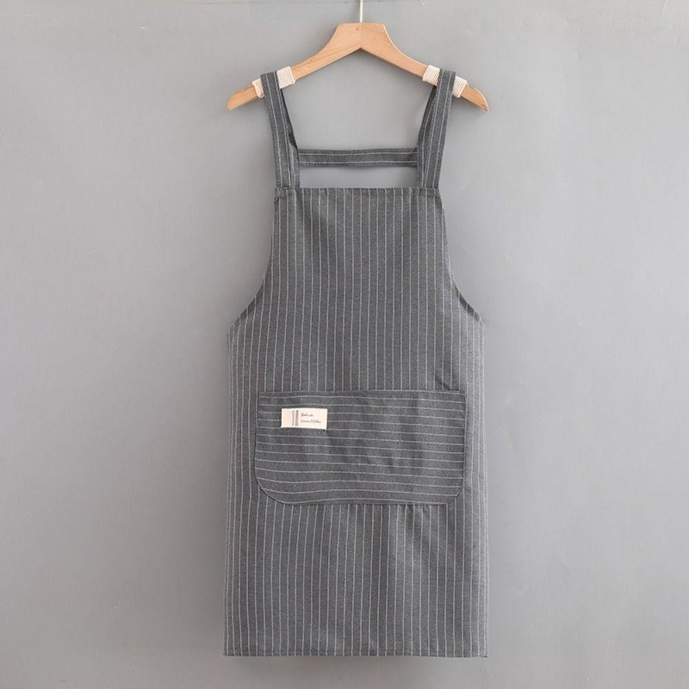 Tạp dề nhà bếp, Phụ kiện làm sạch vải Cotton Tạp dề gia dụng, Đồng phục nhà hàng chống mài mòn chống mài mòn cho cả nam và nữ | BigBuy360 - bigbuy360.vn