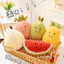 Hoạt Hình Hoạt Hình 25cm Trái Cây Mềm Búp Bê Búp Bê Trẻ Em Búp Bê Đồ Chơi Sang Trọng