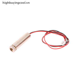 HCVN 250mW 650nm Mô-đun chấm Laser đỏ Công suất cao Laser lấy nét Laser Máy khắc DIY HOT