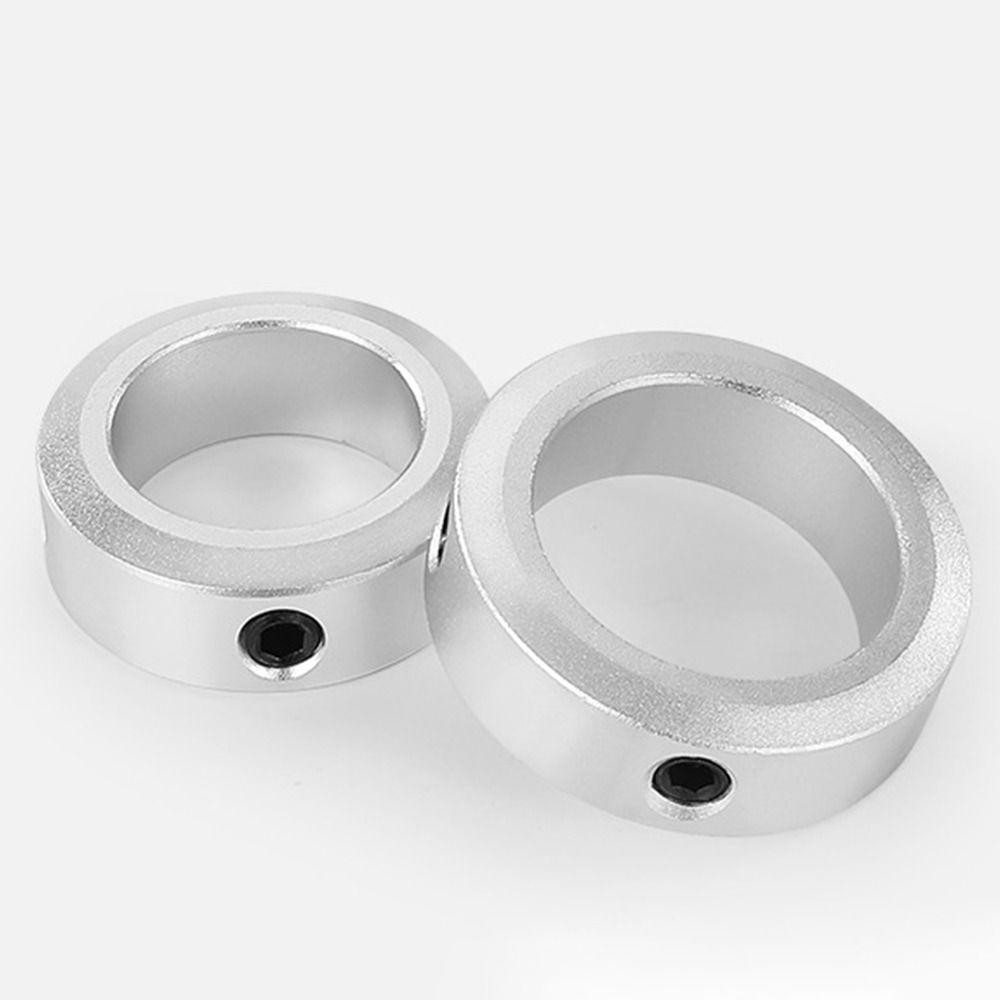 Vòng giữ định vị hợp kim nhôm kèm ốc vít, loại vít 6-30mm, đường kính 6-30mm