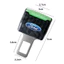 Ford Dây An Toàn Ô Tô Kẹp Nối Dài Cắm Dây An Toàn Khóa Kẹp Mở Rộng Bộ Chuyển Đổi Cho Fiesta Ranger Ecosport Focus Everest Mustang Escape