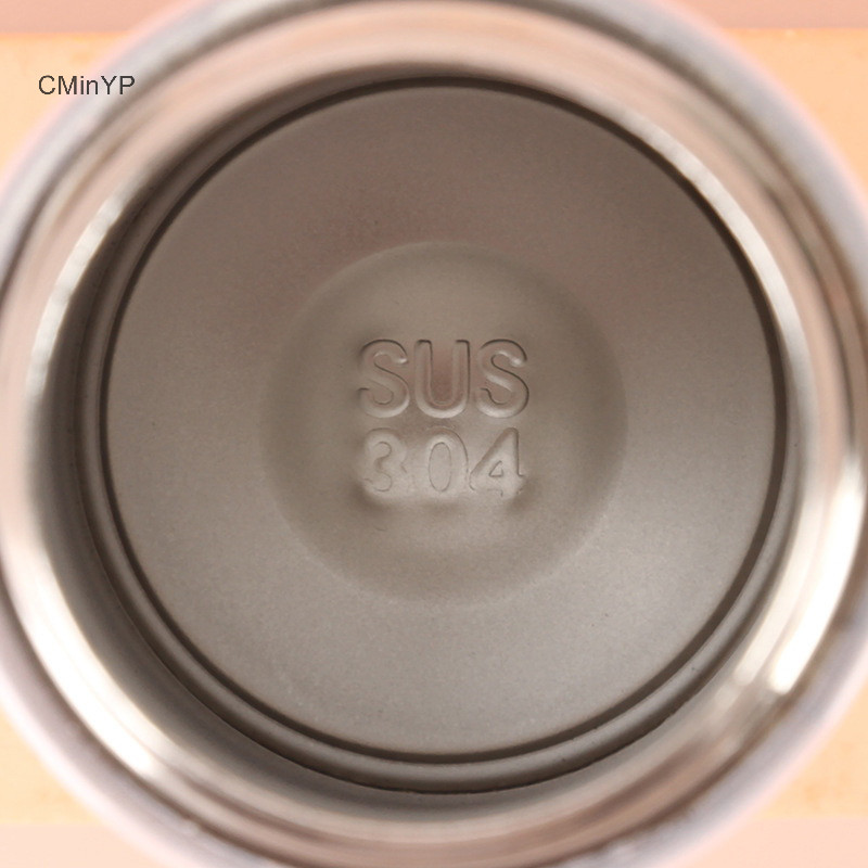 Cyp Tiện Lợi Inox 150ml Chai Siêu Nhỏ Gọn Di Động Chống Rò Rỉ Thời Trang Giữ Nhiệt Uống Nước Ấm Siêu Tốc Glory