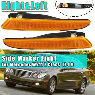 1 Cặp Đèn Đánh Dấu Mặt Trước (Không Bóng Đèn) Cho Xe Mercedes Benz W211 E-Class E320 E350 E550 E63 07-09 A2118200921 A2118201021