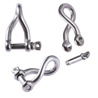 Vui VẺ Marine Lớp Không Gỉ Xoắn Còng Chống Rỉ Xoắn Còng Vít Pin Cho Đi Thuyền Hạng Nặng 5 32 Vít Pin Shack