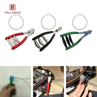 Hilabee Kẹp 3 Lò Xo Hợp Kim Chuyên Nghiệp Cho Vợt Cầu Lông