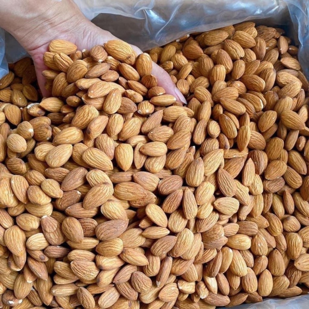 Hạnh Nhân Lõi Sấy [Không Vỏ] Hạt Vụ Mới Thơm Ngon Không Hôi Giầu - Xưởng Hạt Dinh Dưỡng Bảo Tâm