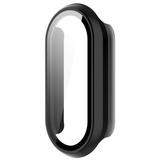 Dành Cho Xiaomi Smart Band 9 Vỏ PC Cứng Cho Miband 9 / 8 Kính Cường Lực Bảo Vệ Màn Hình